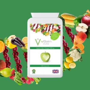 Apple Cider Vinegar — 120 Capsules