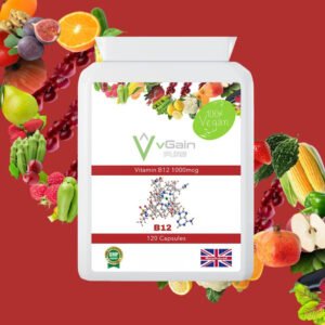 Vitamin B12 1000mcg — 120 Capsules