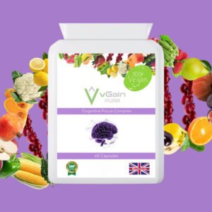 Brain Focus Complex — 60 Capsules