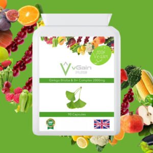 Ginkgo Biloba B+ Complex — 90 Capsules