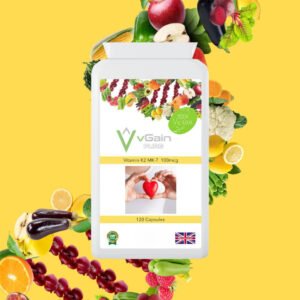 Vegan Vitamin K2 MK-7 — 120 Capsules
