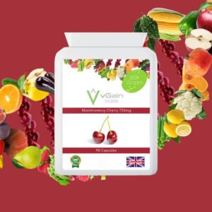 Montmorency Cherry — 90 Capsules